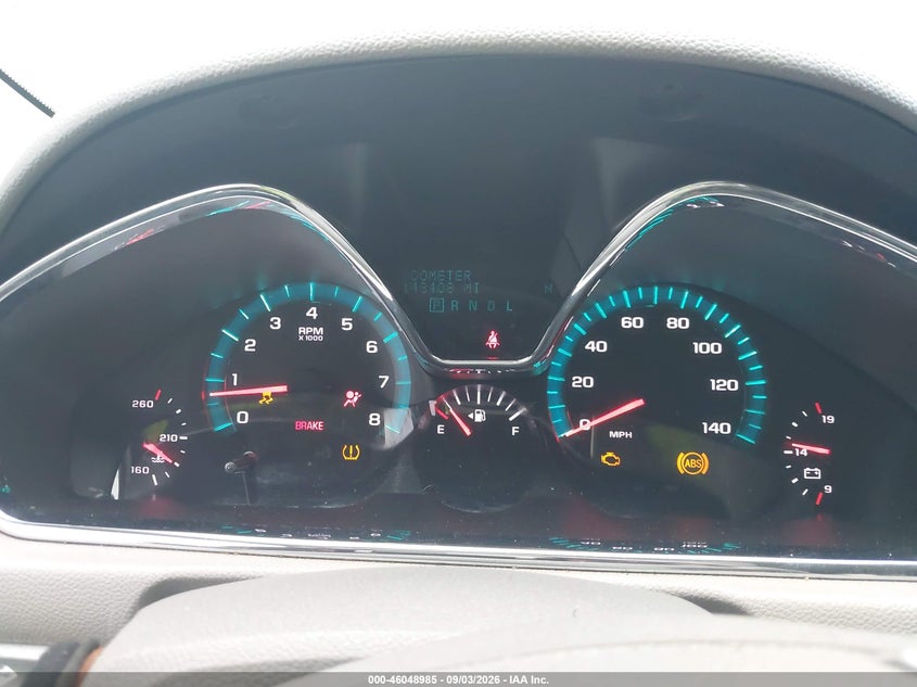 2017 CHEVROLET TRAVERSE auction photo 7