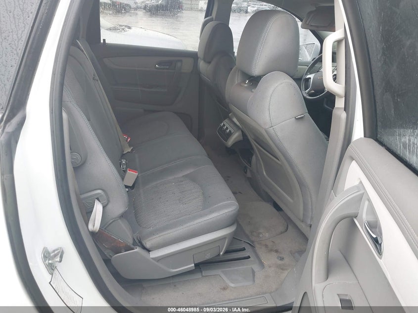 2017 CHEVROLET TRAVERSE auction photo 8