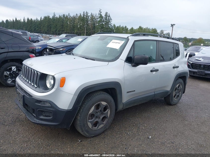 JEEP RENEGADE 2016 VIN ZACCJAAWXGPE05550