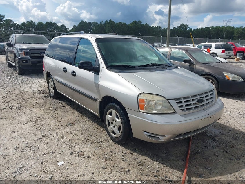 FORD FREESTAR 2006 VIN 2FMZA51626BA01397