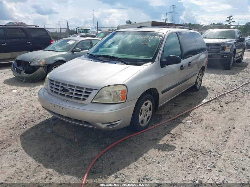FORD FREESTAR 2006 VIN 2FMZA51626BA01397