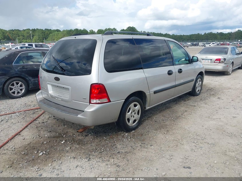 FORD FREESTAR 2006 VIN 2FMZA51626BA01397