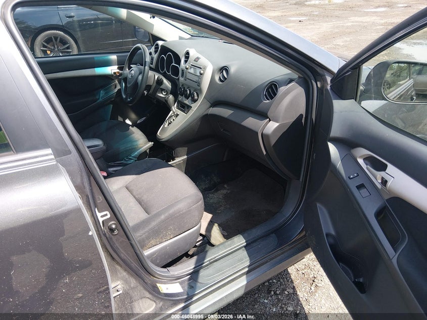 TOYOTA MATRIX 2009 VIN 2T1KE40EX9C008624