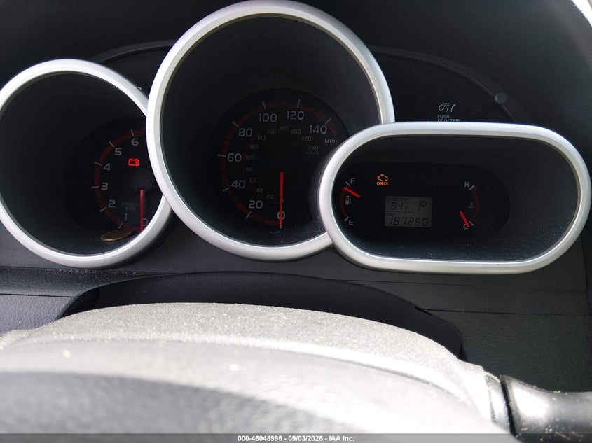 TOYOTA MATRIX 2009 VIN 2T1KE40EX9C008624