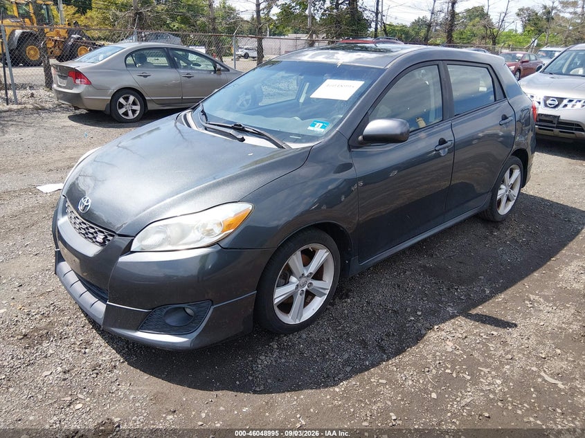 2009 TOYOTA MATRIX auction photo 2