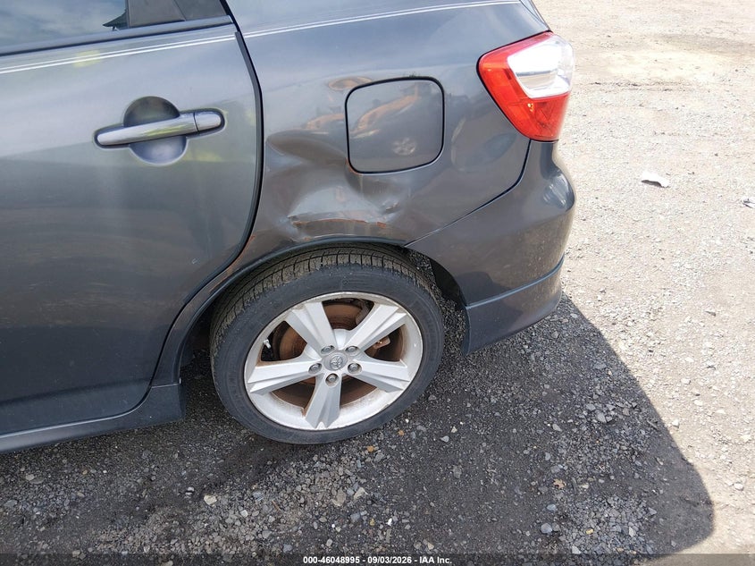 2009 TOYOTA MATRIX auction photo 6