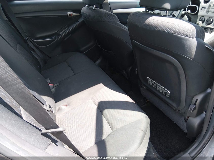 2009 TOYOTA MATRIX auction photo 8