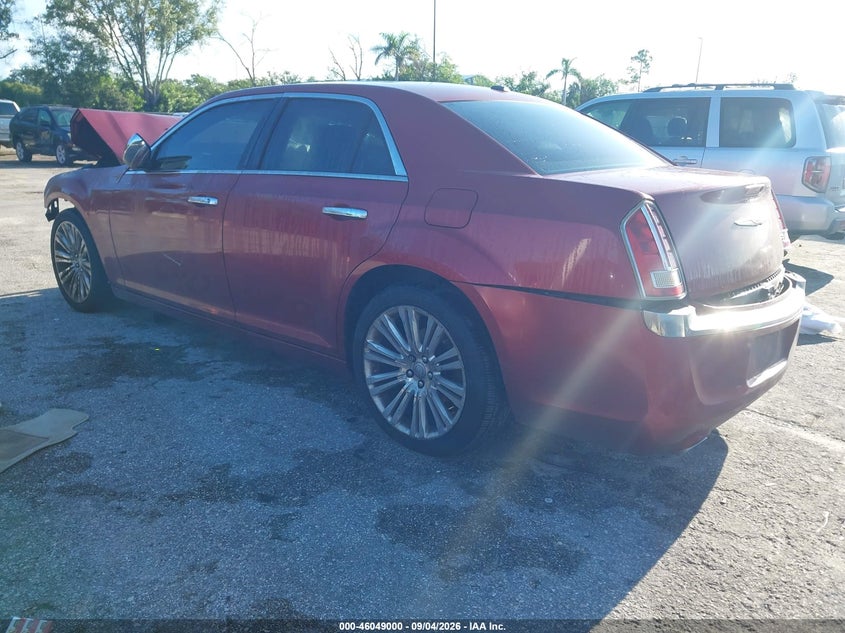 Vin: 2c3ccaeg6eh125320, lot: 46548455, chrysler 300c 20143