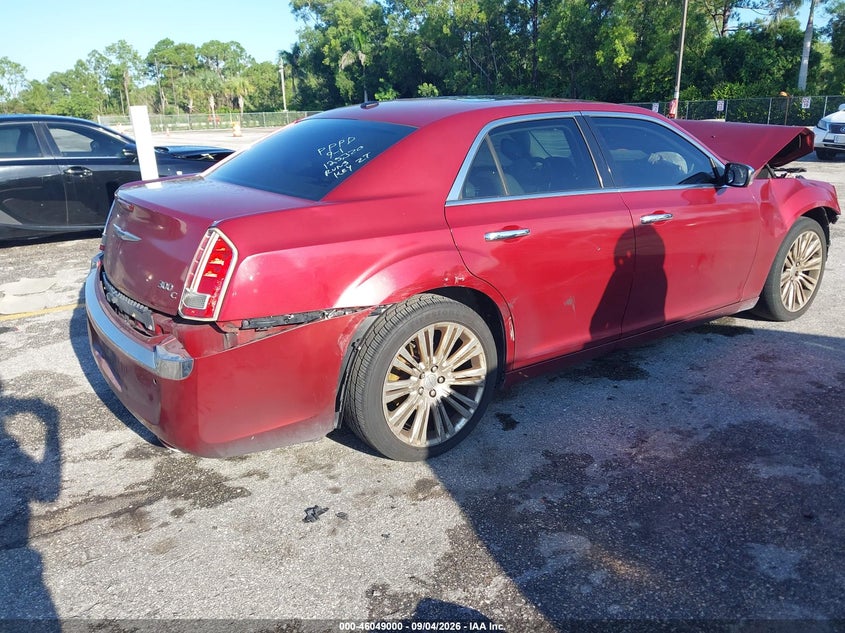 Vin: 2c3ccaeg6eh125320, lot: 46548455, chrysler 300c 20144