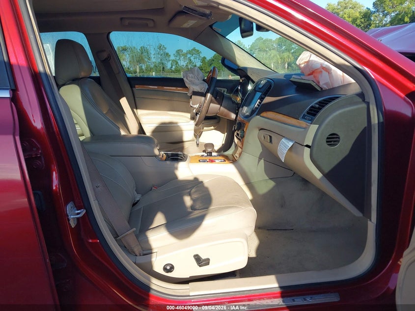 CHRYSLER 300C 2014 VIN 2C3CCAEG6EH125320