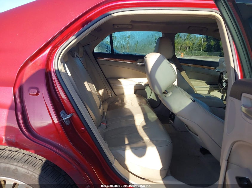 CHRYSLER 300C 2014 VIN 2C3CCAEG6EH125320