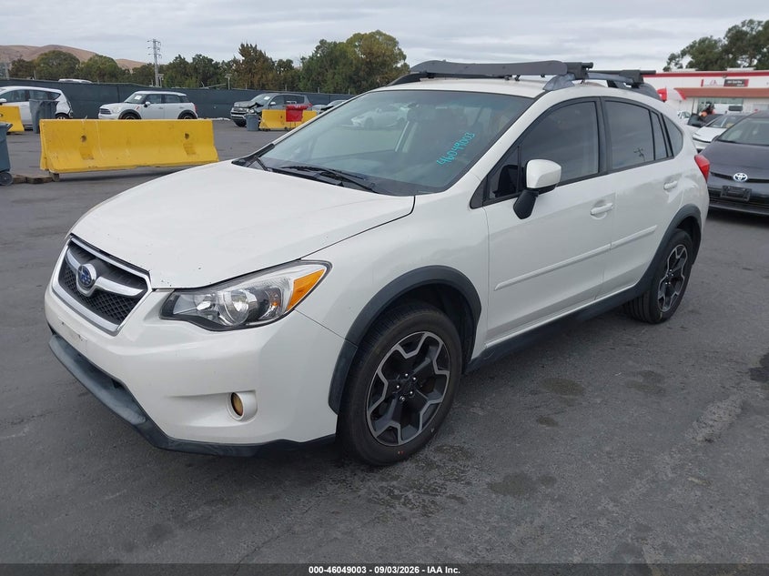 2015 SUBARU XV CROSSTREK auction photo 2