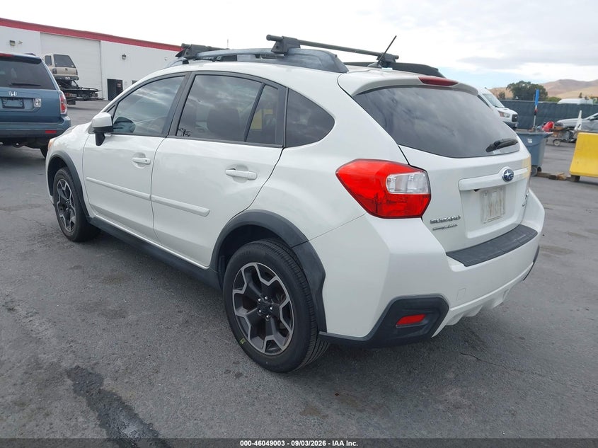 2015 SUBARU XV CROSSTREK auction photo 3