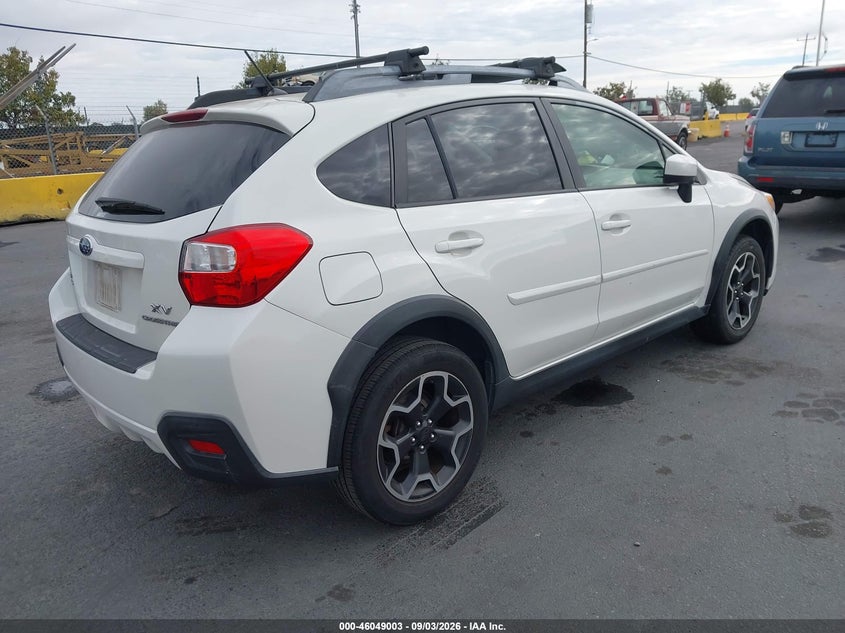 2015 SUBARU XV CROSSTREK auction photo 4