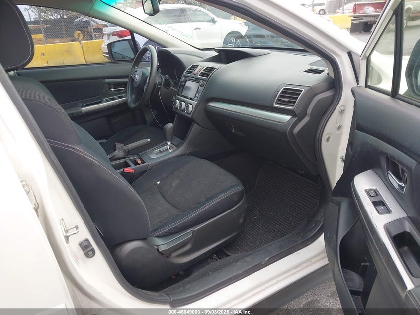 2015 SUBARU XV CROSSTREK auction photo 5