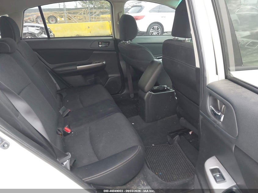 2015 SUBARU XV CROSSTREK auction photo 8