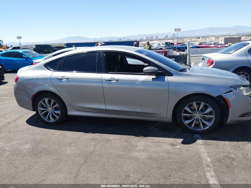 CHRYSLER 200 2016 VIN 1C3CCCBGXGN161294