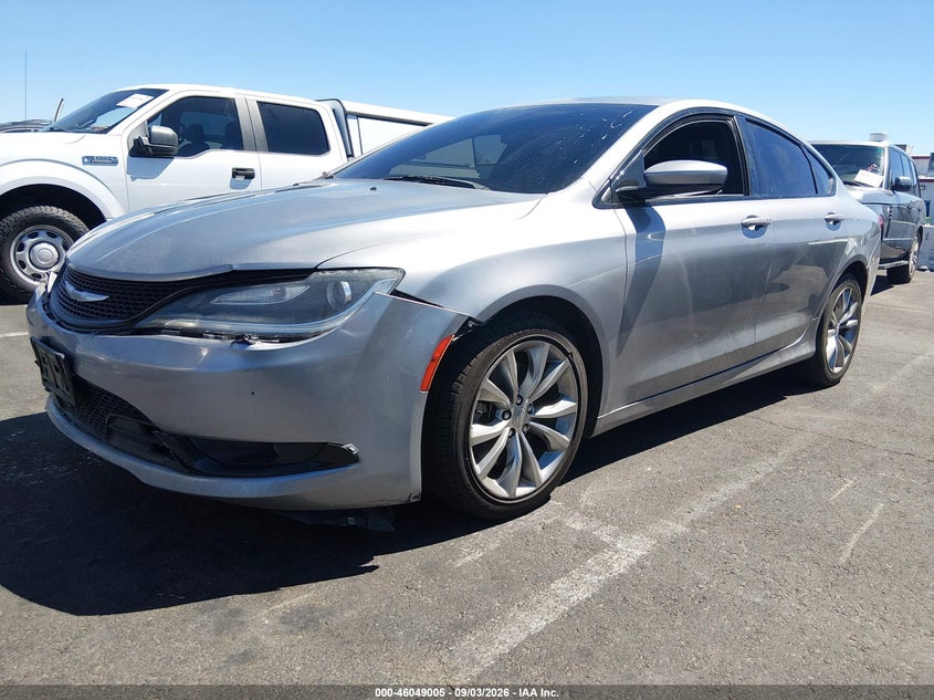 CHRYSLER 200 2016 VIN 1C3CCCBGXGN161294
