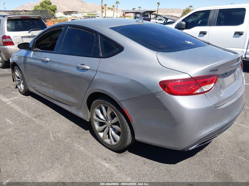 CHRYSLER 200 2016 VIN 1C3CCCBGXGN161294