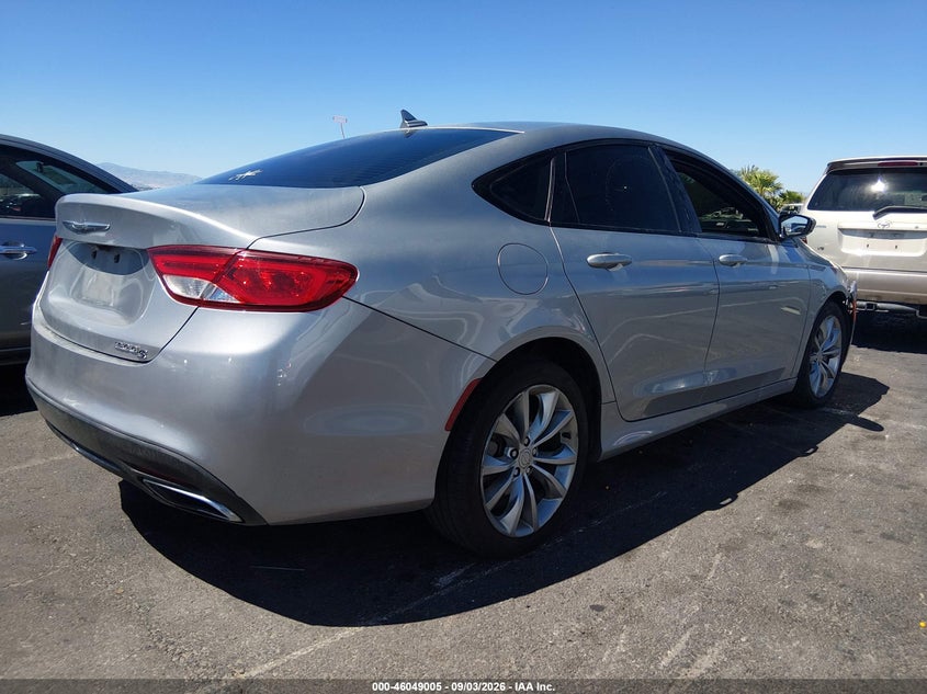CHRYSLER 200 2016 VIN 1C3CCCBGXGN161294