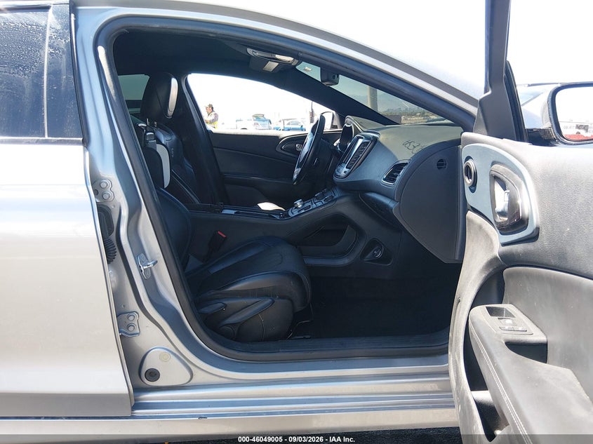 CHRYSLER 200 2016 VIN 1C3CCCBGXGN161294
