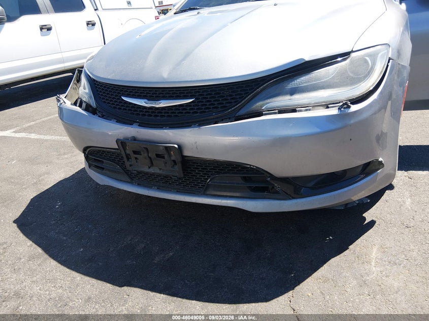 CHRYSLER 200 2016 VIN 1C3CCCBGXGN161294