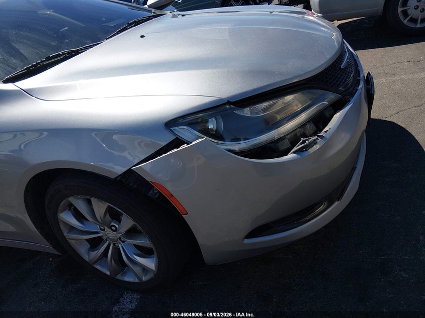 CHRYSLER 200 2016 VIN 1C3CCCBGXGN161294