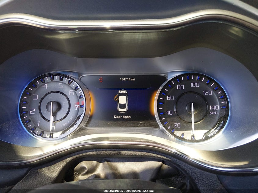 CHRYSLER 200 2016 VIN 1C3CCCBGXGN161294