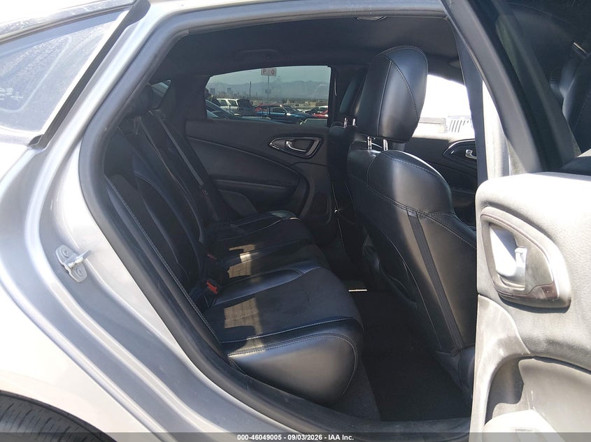 CHRYSLER 200 2016 VIN 1C3CCCBGXGN161294