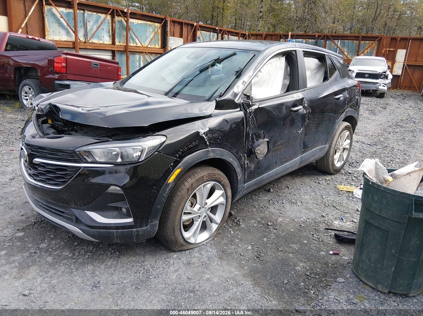 Vin: kl4mmcsl5lb078050, lot: 46548462, buick encore gx awd preferred 20202