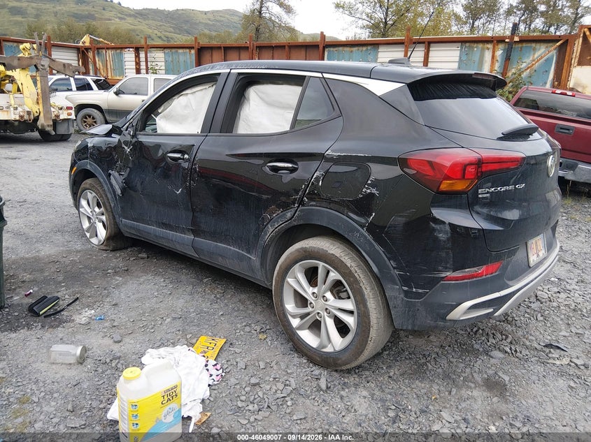 Vin: kl4mmcsl5lb078050, lot: 46548462, buick encore gx awd preferred 20203