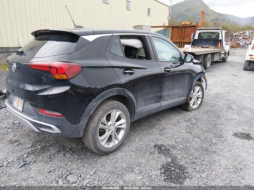 Vin: kl4mmcsl5lb078050, lot: 46548462, buick encore gx awd preferred 20204