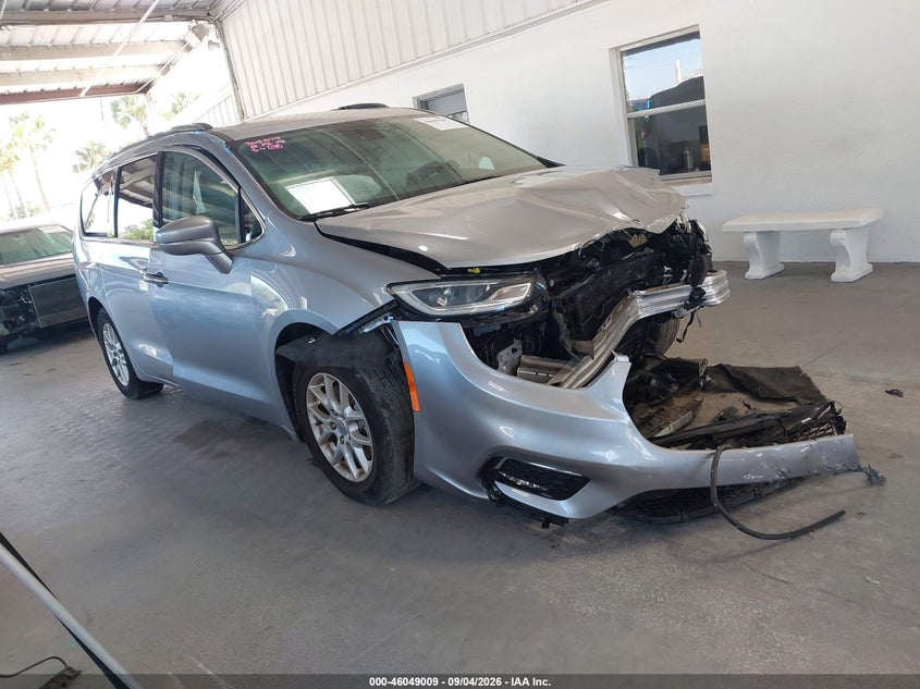 Vin: 2c4rc1bg5mr576239, lot: 46548464, chrysler pacifica touring l 2021 img_1