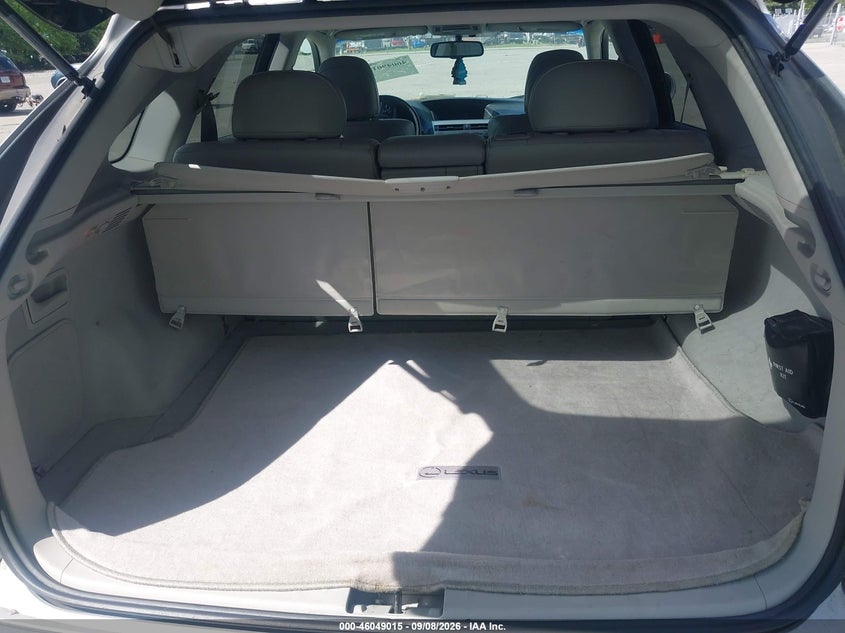 LEXUS RX 350 2012 VIN 2T2BK1BA7CC143709