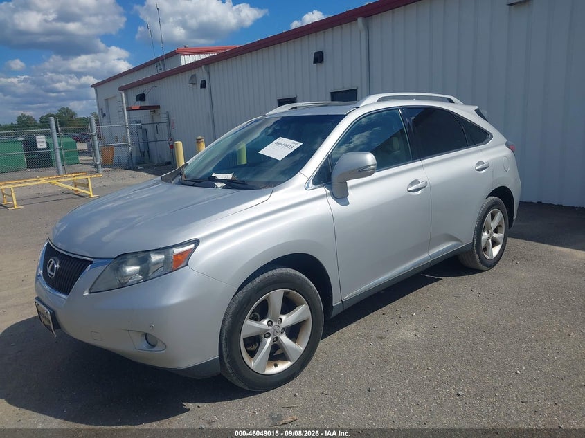 Vin: 2t2bk1ba7cc143709, lot: 46548470, lexus rx 350 20122