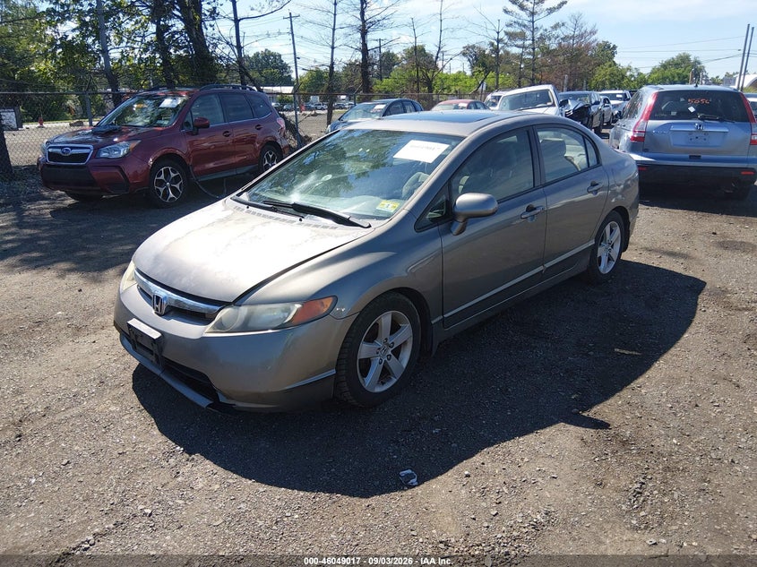 2006 HONDA CIVIC auction photo 2