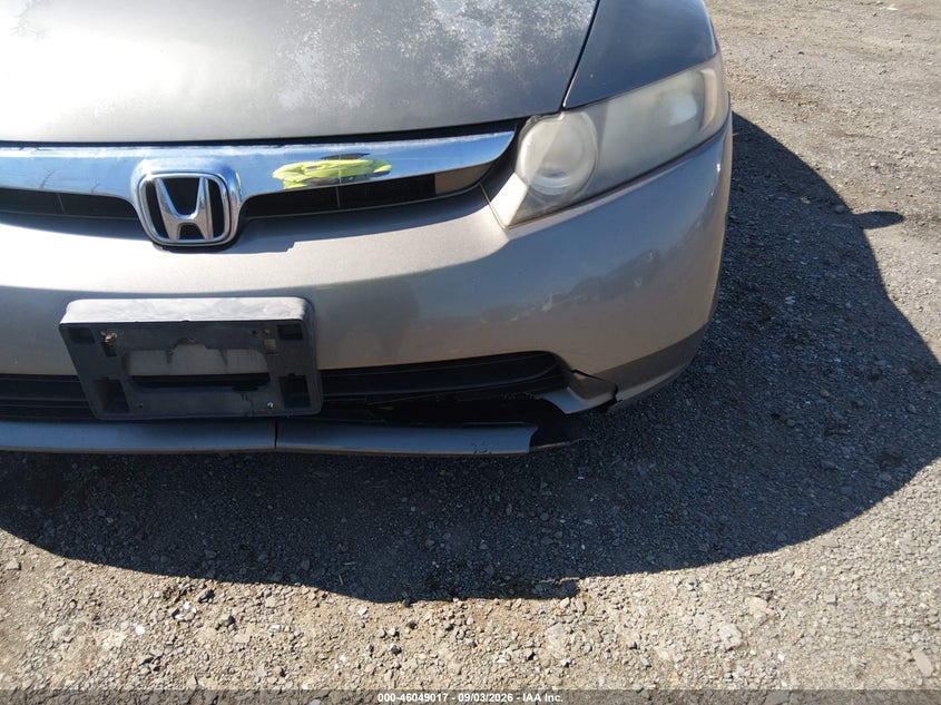2006 HONDA CIVIC auction photo 6