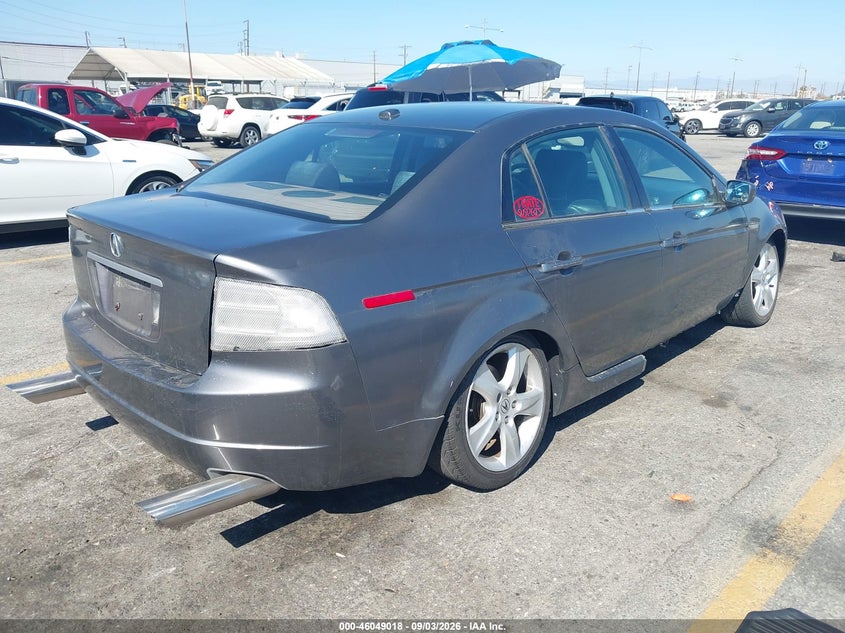 2006 ACURA TL auction photo 4