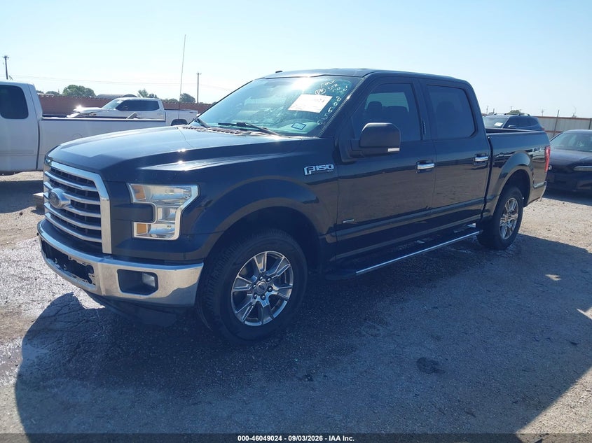 Vin: 1ftew1cp4hkd80656, lot: 46548479, ford f-150 xlt 20172
