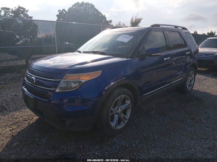 Vin: 1fm5k8f82fga41480, lot: 46548480, ford explorer limited 20152