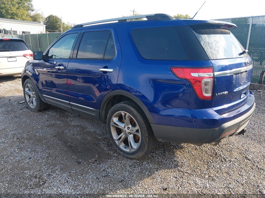 Vin: 1fm5k8f82fga41480, lot: 46548480, ford explorer limited 20153