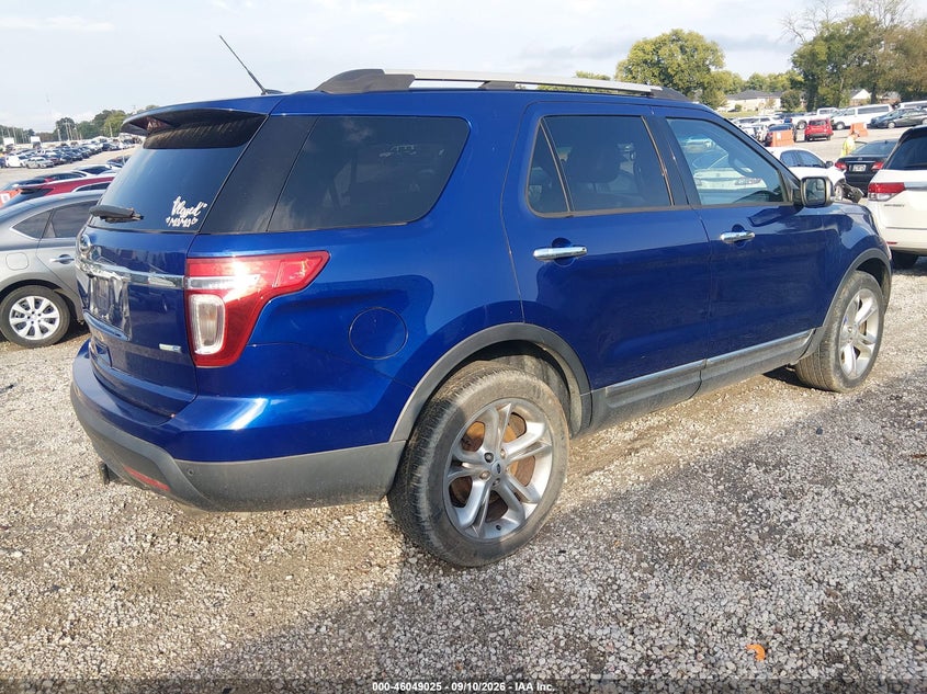 Vin: 1fm5k8f82fga41480, lot: 46548480, ford explorer limited 20154