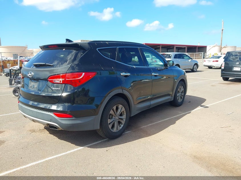 HYUNDAI SANTA FE SPORT 2014 VIN 5XYZU3LB7EG186731