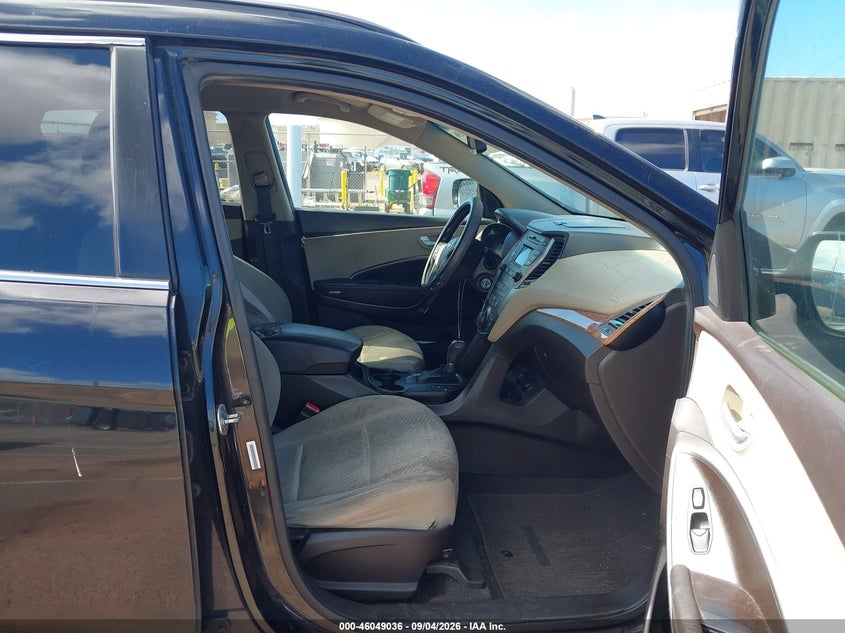 HYUNDAI SANTA FE SPORT 2014 VIN 5XYZU3LB7EG186731