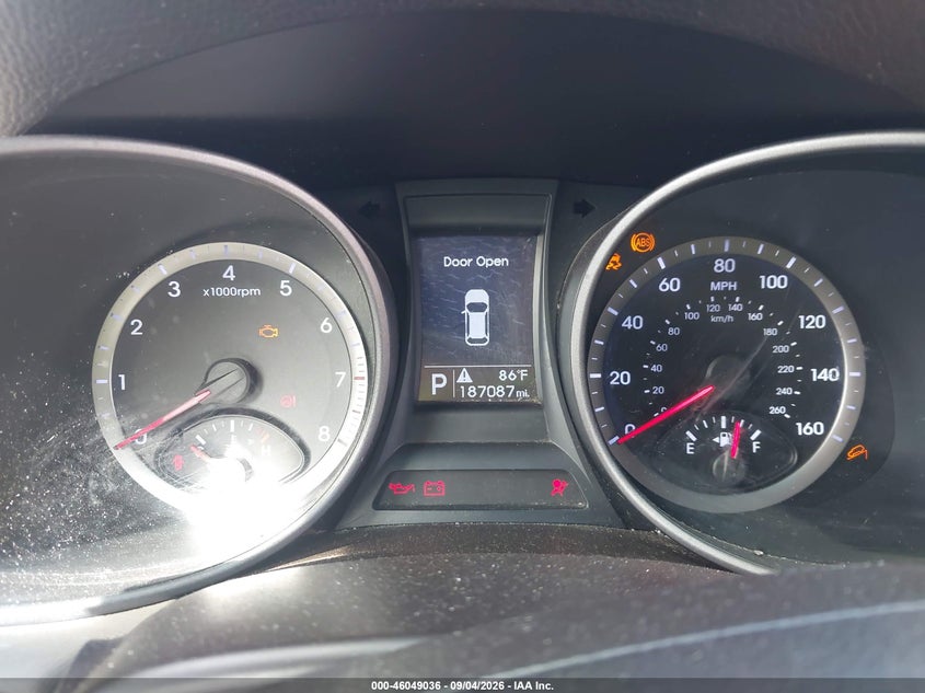 HYUNDAI SANTA FE SPORT 2014 VIN 5XYZU3LB7EG186731