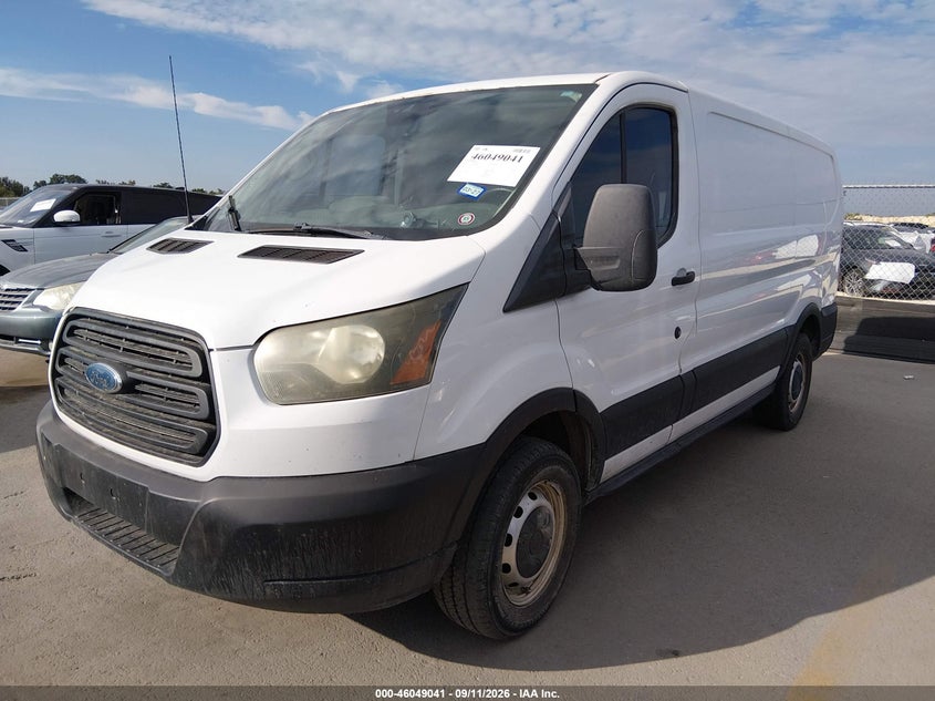 Vin: 1ftye1zm3gka94714, lot: 46548496, ford transit-150 20162