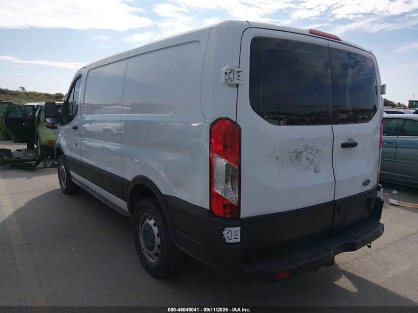 Vin: 1ftye1zm3gka94714, lot: 46548496, ford transit-150 20163