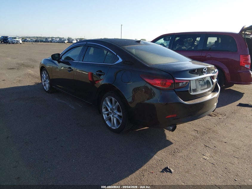 Vin: jm1gl1v56h1112596, lot: 46548497, mazda mazda6 touring 20173
