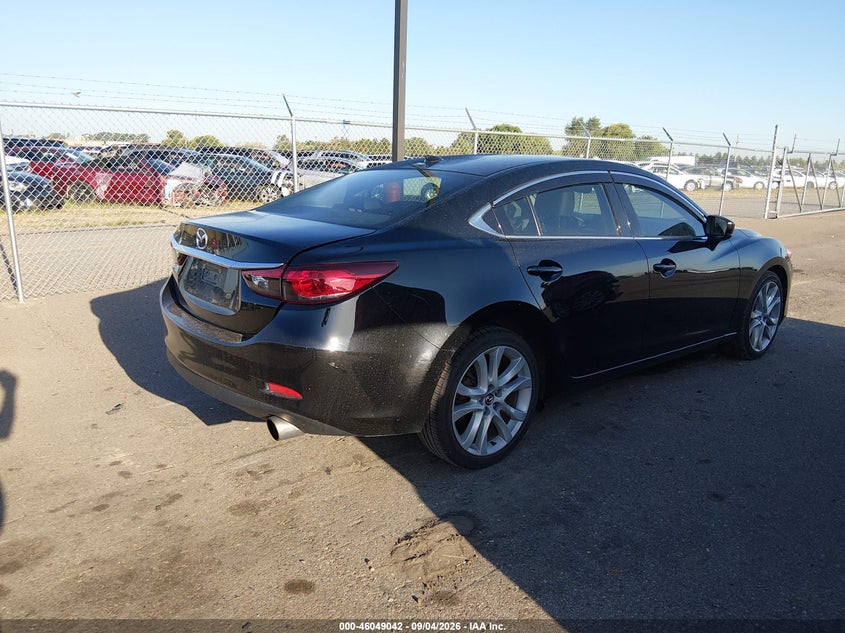 Vin: jm1gl1v56h1112596, lot: 46548497, mazda mazda6 touring 20174