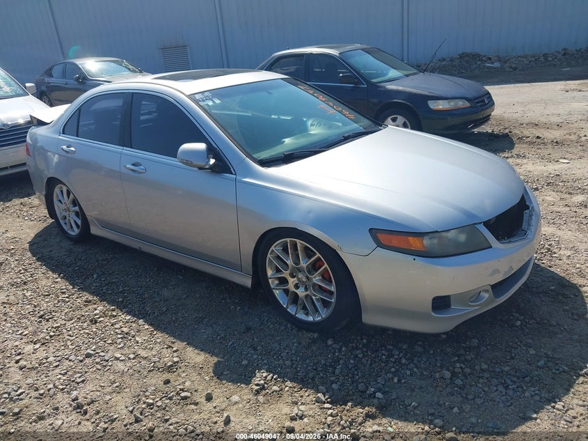 ACURA TSX 2006 VIN JH4CL96906C032533